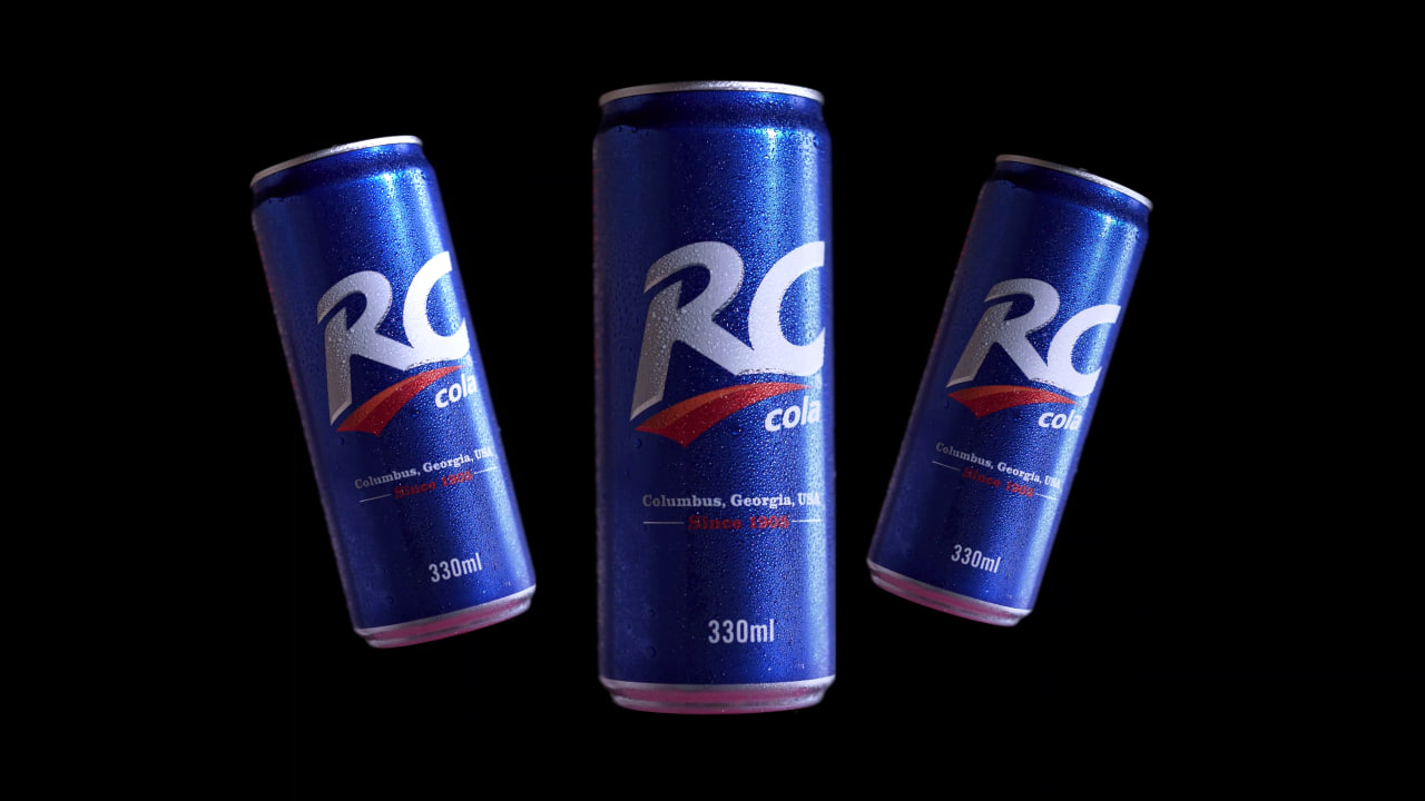 Озвучка рекламного ролика для «RC Cola»‎